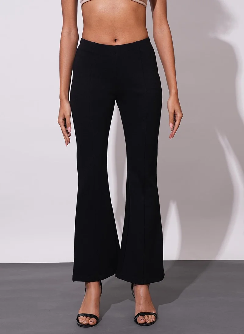 جلو باص جلوبس تريجينجز نسائي بقصة واسعة وخصر متوسط